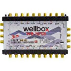  Wellbox 10/8 Uydu Santrali Kaskatlı/sonlu Multiswitch Wxm-1008