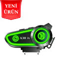 RGB Universal A30 2x Motosiklet Bluetooth Interkom – İki Cihaz Arası Bağlantı Özellikli