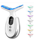 7 Renk LED Işıklı Cilt Bakım Cihazı – Yüz Sıkılaştırıcı 
