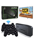  2.4g Uyumlu Kablosuz Çift Kol Oyunlar 4k Game Stick 20.000 Oyun Retro Atari