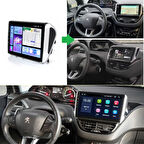 Peugeot 208-2008 Android Multimedya Sistemi 4-64 Myway(2013-2019)
