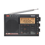 Tecsun PL-680 Radyo FM Dijital Ayarlama Tam Bant FM/MW/SBB/PLL SENTEZLİ Stereo Radyo Alıcısı Taşınabilir Hoparlör Otomatik uyku