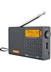 XHDATA D-808 Taşınabilir Dijital Radyo Fm Stereo/sw/mw/lw Ssb Rds Hava Bandı LCD Ekranlı