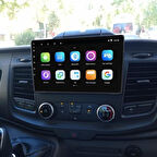 Ford Transit Android Multimedya Sistemi 4-64 Cadence (2019-2025)+ Dört Bölge 360 Derece Kamera Sistemi Hediye