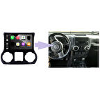 Jeep Wrangler-Rubicon Android Multimedya Sistemi 4-64 Cadence (2011-2014)+ Dört Bölge 360 Derece Kamera Sistemi Hediye