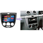 Chevrolet Lacetti Analog Klima Android Multimedya Sistemi 4-64 Cadence (2004-2008) + Dört Bölge 360 Derece Kamera Sistemi Hediye