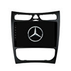 Mercedes CLK Android Multimedya Sistemi 4-64 Cadence (2003-2005)+ Dört Bölge 360 Derece Kamera Sistemi Hediye