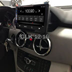 Mercedes GLK Android Multimedya Sistemi 4-64 Cadence (2012-2016)+ Dört Bölge 360 Derece Kamera Sistemi Hediye