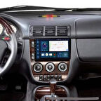 Mercedes ML Android Multimedya Sistemi 4-64 Cadence (2001-2005)+ Dört Bölge 360 Derece Kamera Sistemi Hediye