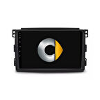 Mercedes Smart Android Multimedya Sistemi 4-64 Cadence (2004-2010)+ Dört Bölge 360 Derece Kamera Sistemi Hediye