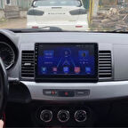 Mitssubisi Lancer Android Multimedya Sistemi 4-64 Cadence (2004-2008) + Dört Bölge 360 Derece Kamera Sistemi Hediye