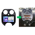 Nissan Micra Android Multimedya Sistemi 4-64 Cadence (2011-2013) + Dört Bölge 360 Derece Kamera Sistemi Hediye