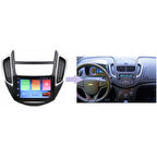 Chevrolet Trax Android Multimedya Sistemi 4-64 Cadence (2013-2014) + Dört Bölge 360 Derece Kamera Sistemi Hediye