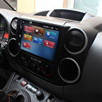 Peugeot 208 Android Multimedya Sistemi 4-64 Cadence+ Dört Bölge 360 Derece Kamera Sistemi Hediye