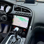 Peugeot 5008 Android Multimedya Sistemi 4-64 Cadence (2010-2016)+ Dört Bölge 360 Derece Kamera Sistemi Hediye