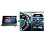 Renault Megane 2 Android Multimedya Sistemi 4-64 Cadence (2004-2008)+ Dört Bölge 360 Derece Kamera Sistemi Hediye