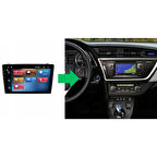 Toyota Auris Android Multimedya Sistemi 4-64 Cadence (2013-2018)+ Dört Bölge 360 Derece Kamera Sistemi Hediye