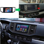 Volkswagen Crafter Android Multimedya Sistemi 4-64 Cadence (2017-2021)+ Dört Bölge 360 Derece Kamera Sistemi Hediye