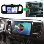 Citroen Jumpy Android Multimedya Sistemi 4-64 Cadence (2017-2024) + Dört Bölge 360 Derece Kamera Sistemi Hediye