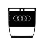 Audi A6 Android Multimedya Sistemi 4-64 Cadence (1997-2005) + Dört Bölge 360 Derece Kamera Sistemi Hediye