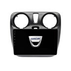 Dacia Lodgy Android Multimedya Sistemi 4-64 Cadence (2012-2020) + Dört Bölge 360 Derece Kamera Sistemi Hediye