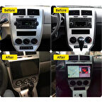 Dodge Caliber Android Multimedya Sistemi 4-64 Cadence (2006-2007)+ Dört Bölge 360 Derece Kamera Sistemi Hediye