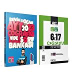 Benim Hocam 2023 AYT Coğrafya Soru Bankası ve Marka Deneme Seti 2 Kitap