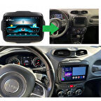 Jeep Renegade 2K Çözünürlükte Ekran Android 15 Multimedya Sistemi 8+256 Myway (2014-2019)