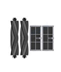 Dreame X40 Ultra L40 Ultra Uyumlu Kauçuk Ana Fırça ve Hepa Filtre-4 Parça