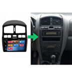 Hyundai Santa Fe Android Multimedya Sistemi 2-32 For-X (2000-2005)