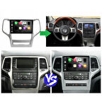 Jeep Grand Cherokee Android Multimedya Sistemi 2-32 For-X (2011-2012)