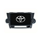 Toyota Highlander Android Multimedya Sistemi 2-32 For-X(2007-2013)