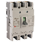 XKOREN 25A 50kA 3 Kutuplu Termik Manyetik Sabit Tip FF Tip 160 Kasa Kompakt Şalter