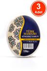 Türk Hamamı Süngerli Sabun Banyo Duş Sabunu 120 G x 3 Adet