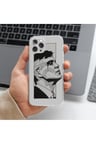 Xiaomi Mi 11 Ultra Uyumlu Peaky Blinders Desenli Tasarım Premium Şeffaf Telefon Kılıfı