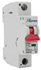 Xkoren 10kA 1P+N C Tipi 100A H Serisi Otomatik Sigorta (6 Adet)(Kutu)