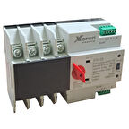 XKOREN 100A F Serisi 4 Kutup Ray Tipi Otomatik Transfer Şalteri XTS F4-100