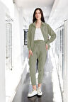 Yazlık Rahat Şık Alt Üst Keten Takım