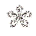 Altın Renk Mekik Yıldız Broş - 1691