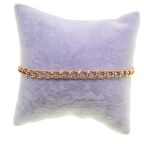 Altın Renk Eski Tilki Model Unisex Bileklik - 2704