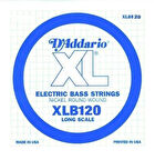 DADDARIO XLB120 BASS TEK TEL, B-(Sİ), XL NICKEL WOUND, 0.120