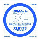 DADDARIO XLB125 BASS TEK TEL, B-(Sİ), XL NICKEL WOUND, 0.125