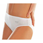 3'LÜ PAKET X-LADY 601 KADIN ORTA GENİŞ KENAR KÜLOT 