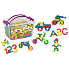 Click Clack Box Eğitici Şekiller 192 Parça