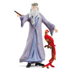 Schleich Harry Potter Film Figürlerinden Albus Dumbledore Fawkes 42637