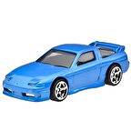 Fast & Furious 1996 180SX Type HVR62 Koleksiyonluk Model Araba