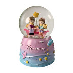 Kar Küresi 2025 Yılbaşı Yeni Yıl Hediyelik Orta Boy LLM-HDY0085