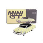 Mini GT 1:64 Lincoln Capri 1954 Premier Yellow