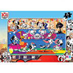 101 Dalmation 24 Parça Frame Puzzle