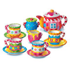 4M Mini Çay Seti Boyama Seti